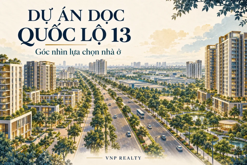 Các dự án dọc Quốc lộ 13: Nguồn cung và góc nhìn thị trường 2 du an doc quoc lo 13 anh dai dien
