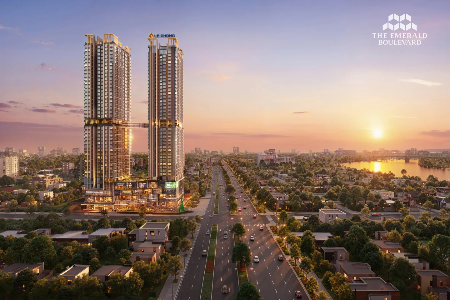 The Emerald Boulevard – Căn hộ hạng A tại điểm đầu Quốc lộ 13