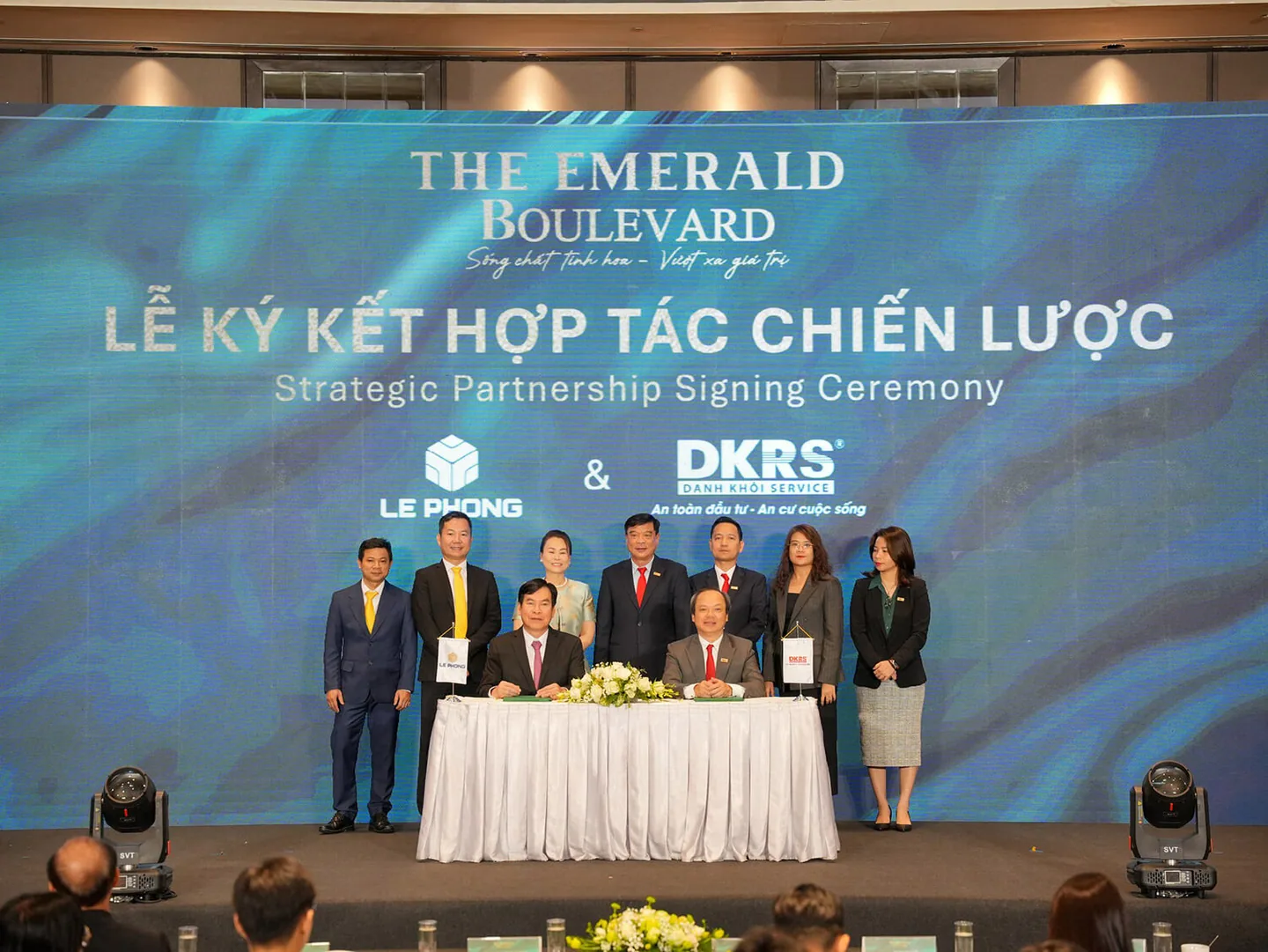 Lễ ký kết hợp tác chiến lược