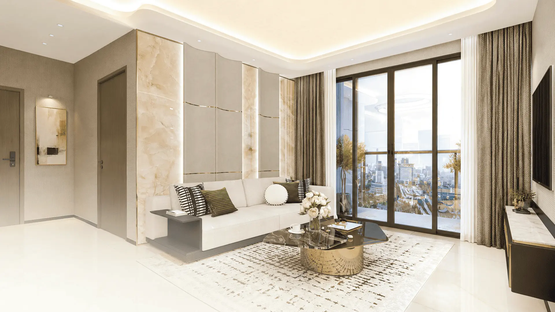 Hít thở tại Gladia Heights