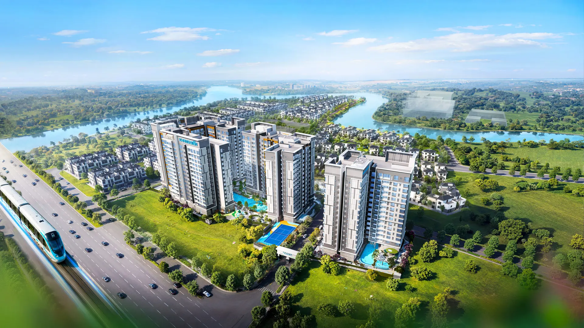 Phối cảnh Gladia Heights