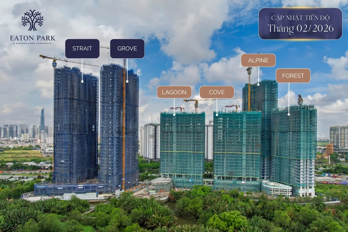 Bản tin tiến độ tháng 02/2026