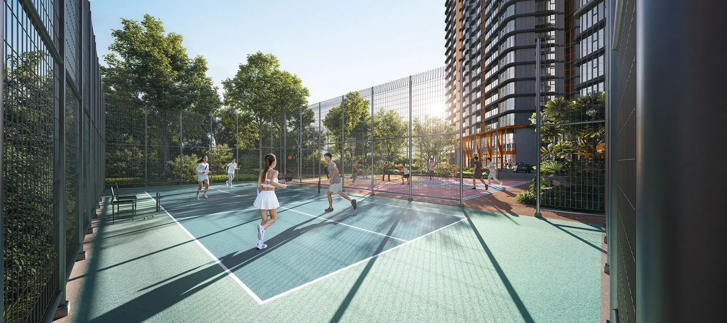 Sân pickleball