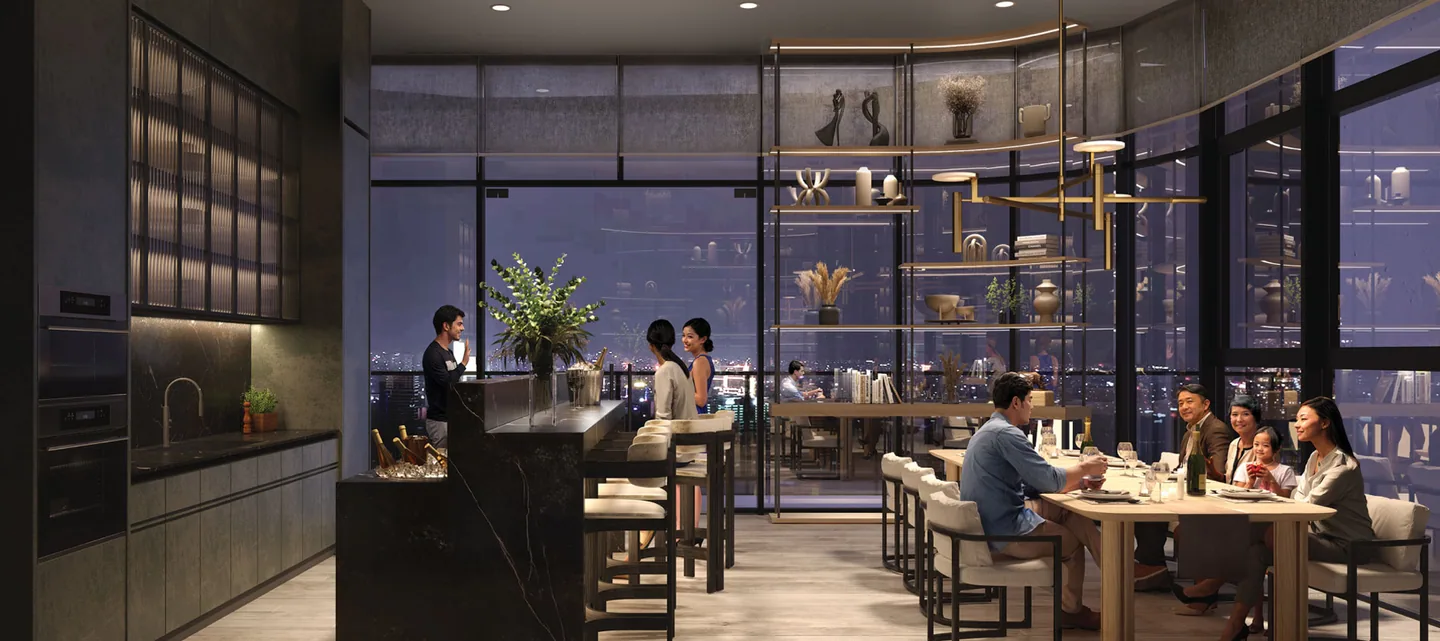 Bếp gourmet