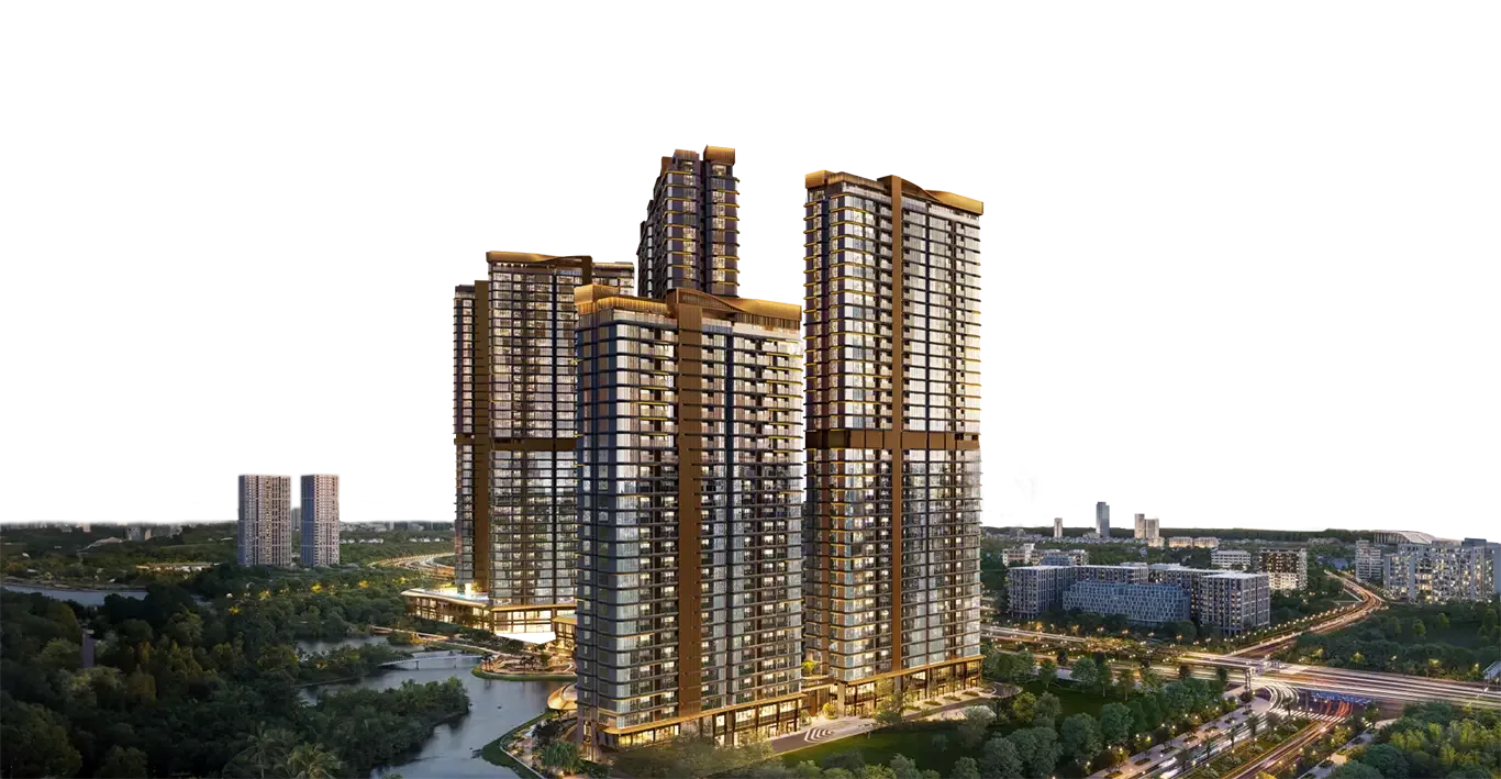 Phối cảnh kiến trúc Eaton Park